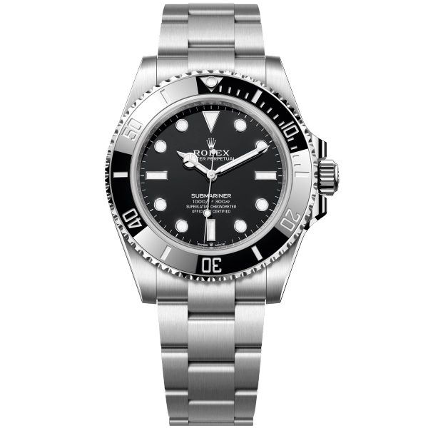 Rolex Submariner Black Steel 41mm