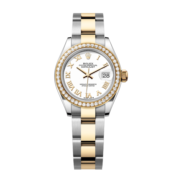 Rolex Lady-Datejust White Two-Tone 28mm