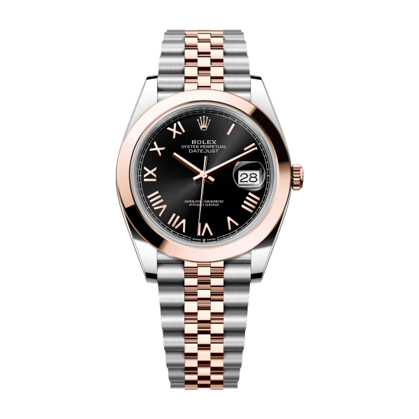 Rolex Datejust 41 Black Two-Tone 41mm