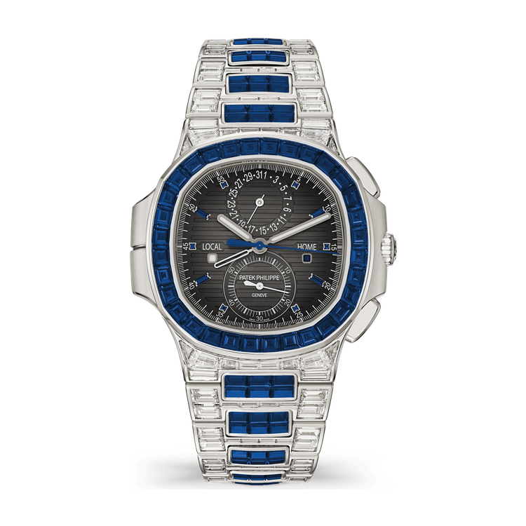 Patek Philippe Nautilus Dark Grey White Gold 40.5mm