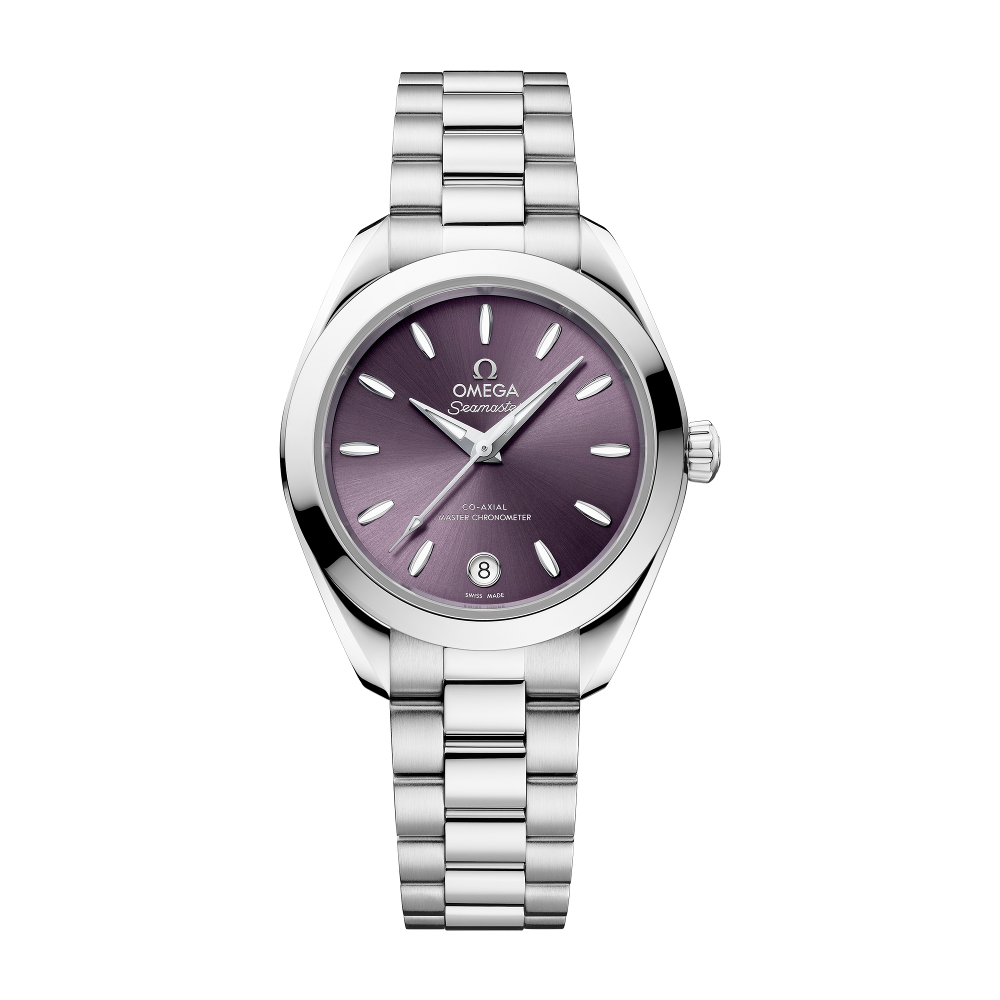 Omega Seamaster Aqua Terra 150M Purple Steel 30mm