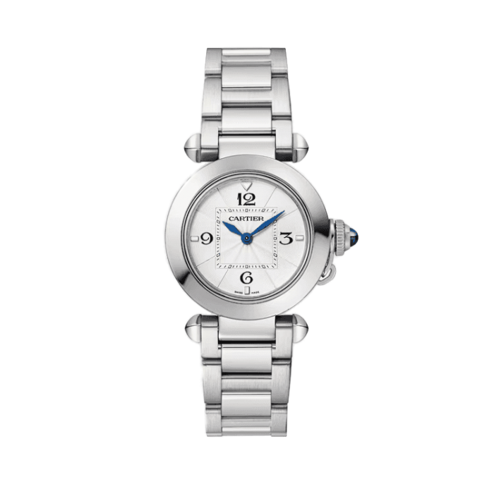 Cartier Pasha White Steel 30mm
