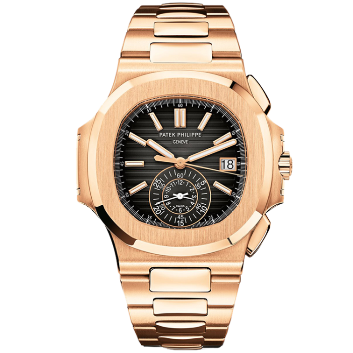 Patek Philippe Nautilus Black Rose Gold 40.5mm