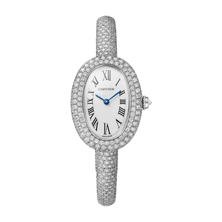 Cartier Baignoire Small Silver White Gold 23.1mm