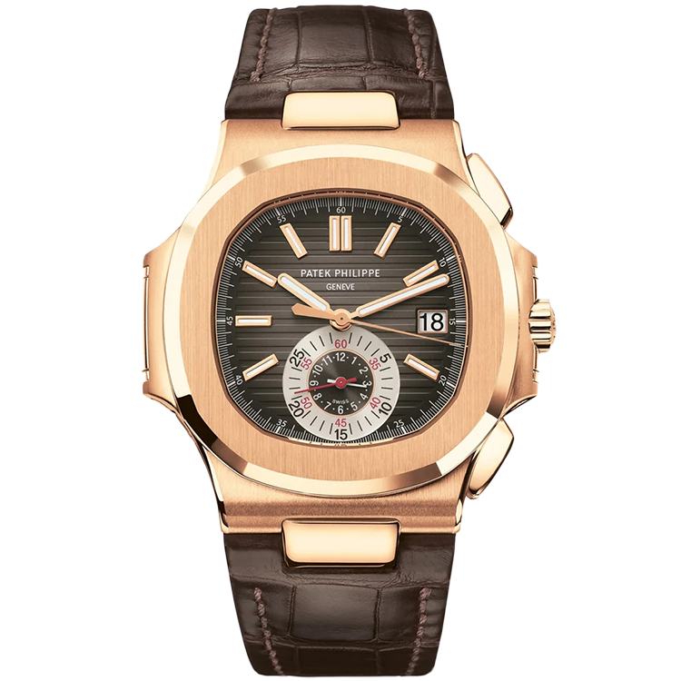 Patek Philippe Nautilus Chocolate Leather 40.5mm