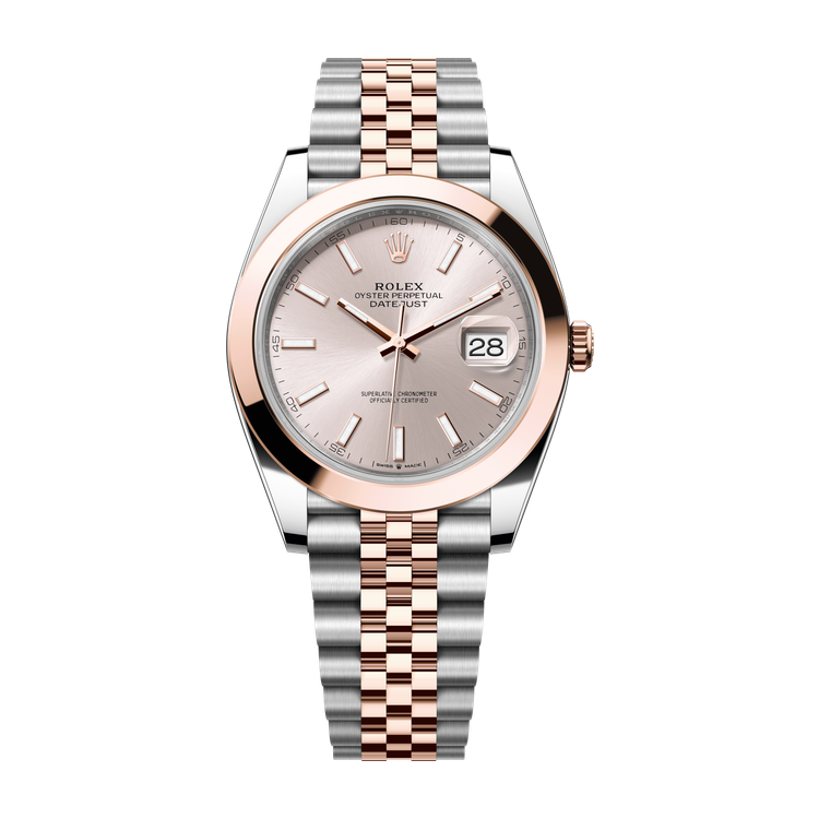 Rolex Datejust 41 Pink Two-Tone 41mm
