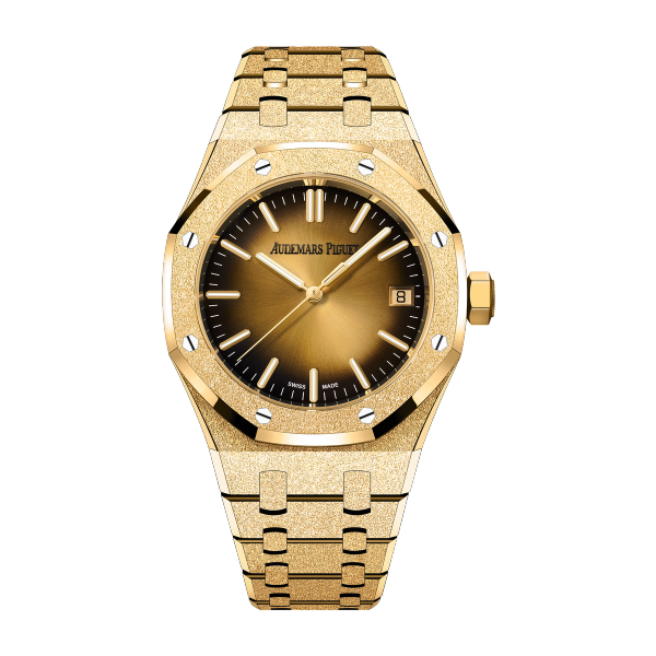 Audemars Piguet Royal Oak Frosted Gold Selfwinding Yellow Gold 37mm