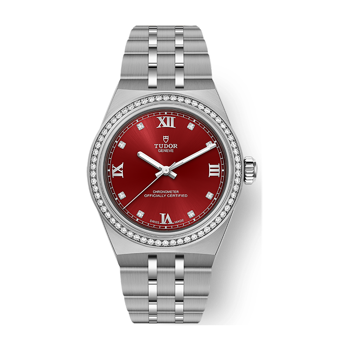 Tudor Royal 30 Maroon Steel 30mm
