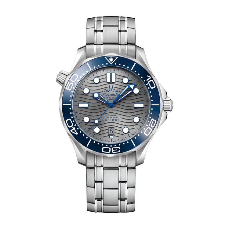 Omega Seamaster Diver 300M Grey Steel 42mm