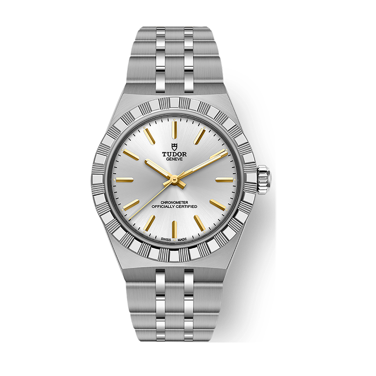 Tudor Royal 30 Silver Steel 30mm