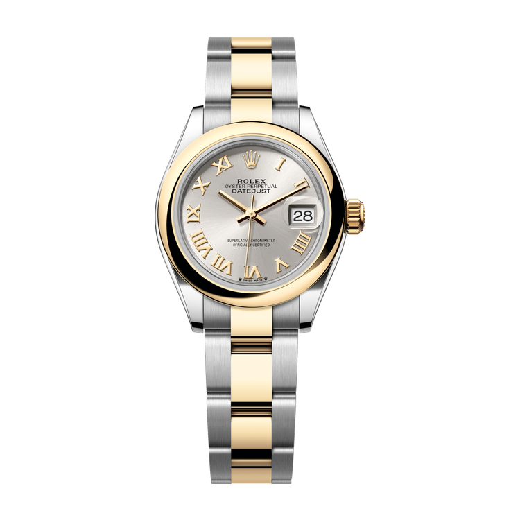 Rolex Lady-Datejust Silver Two-Tone 28mm