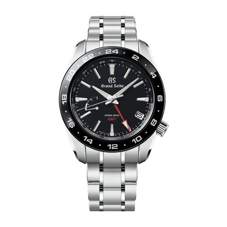 Grand Seiko Sport GMT Black Steel 40.5mm