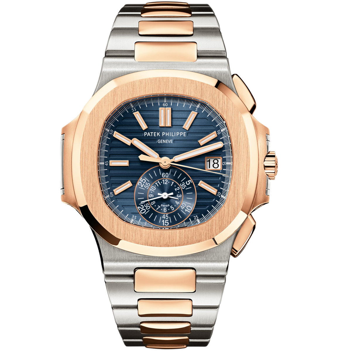 Patek Philippe Nautilus Blue Two-Tone 40.5mm