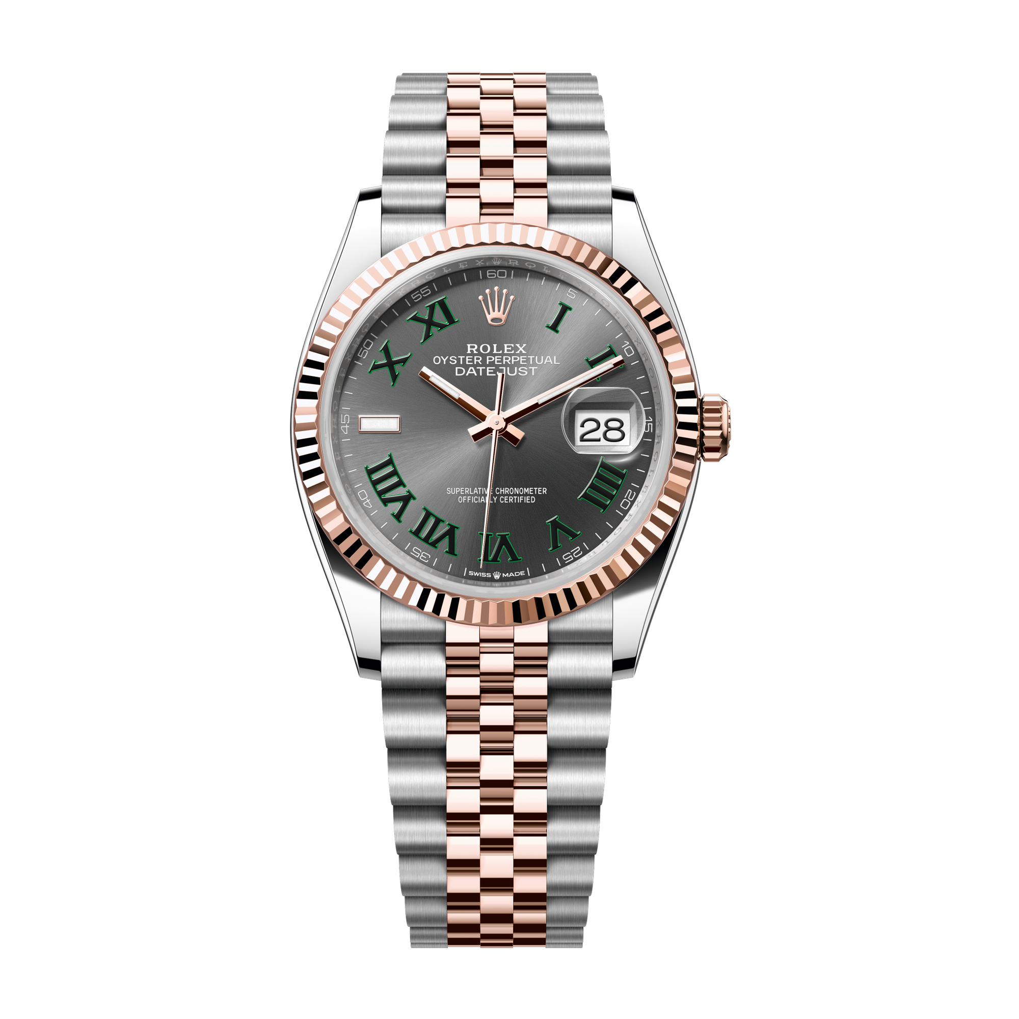 Rolex Datejust 36 Dark Grey Two-Tone 36mm