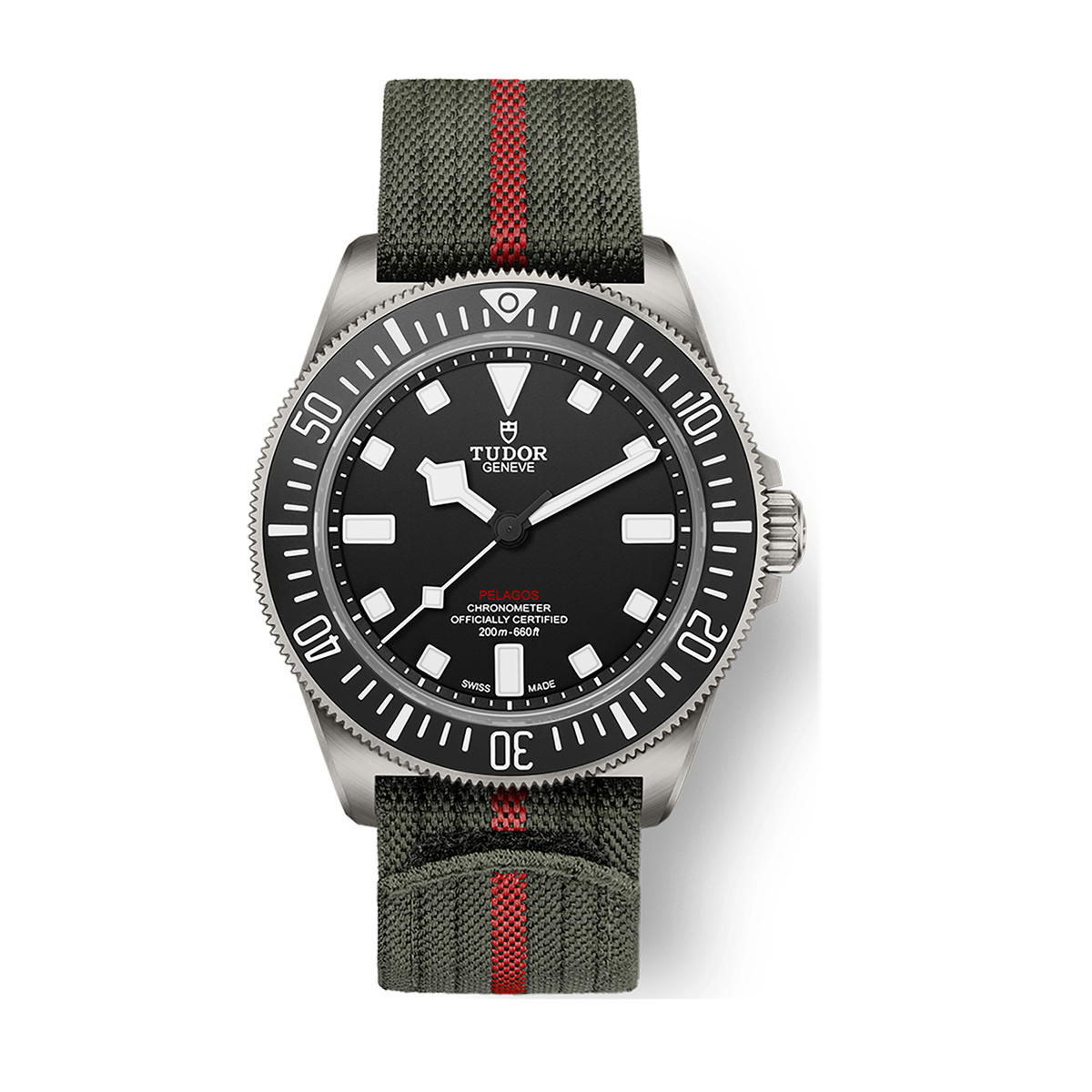 Tudor Pelagos FXD Black Titanium Fabric 42mm