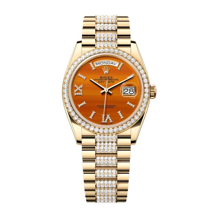 Rolex Day-Date 36 Red Yellow Gold 36mm