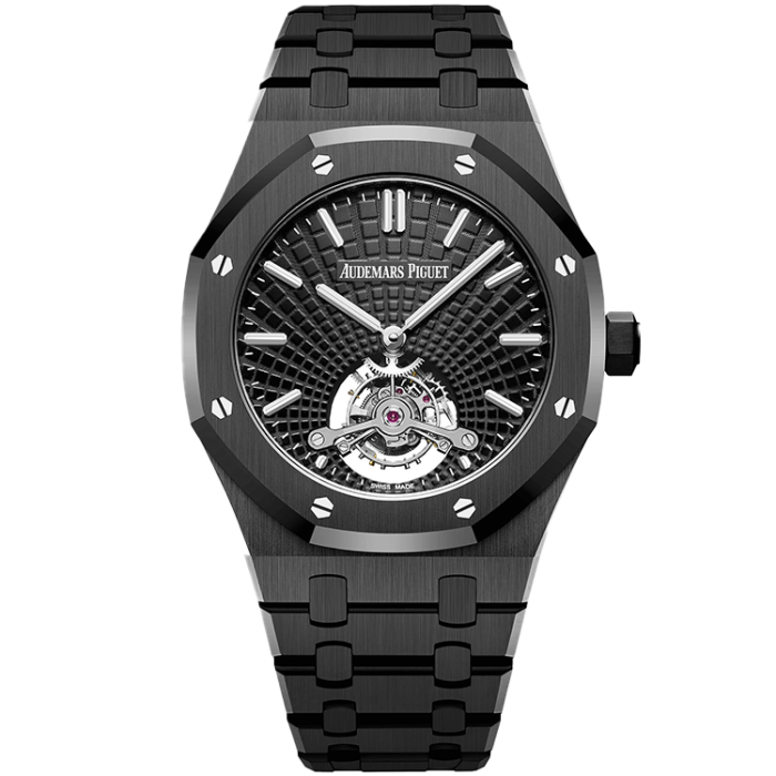 Audemars Piguet Royal Oak Tourbillon Black Ceramic 41mm