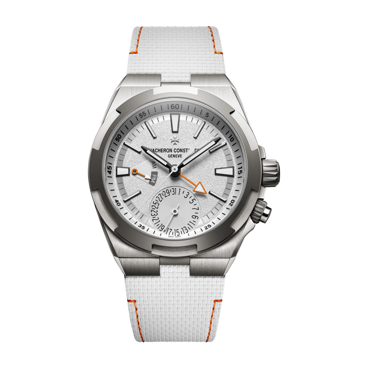 Vacheron Constantin Overseas Dual Time White Titanium 41mm