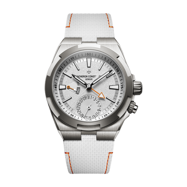 Vacheron Constantin Overseas Dual Time White Titanium 41mm