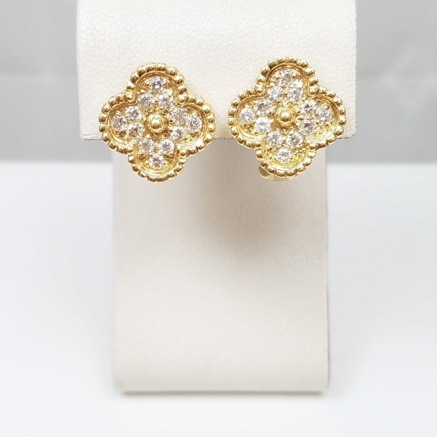 Earring made to order by CT Timepieces