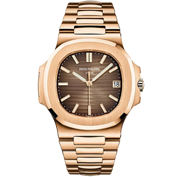 Patek Philippe Nautilus Chocolate Rose Gold 40mm