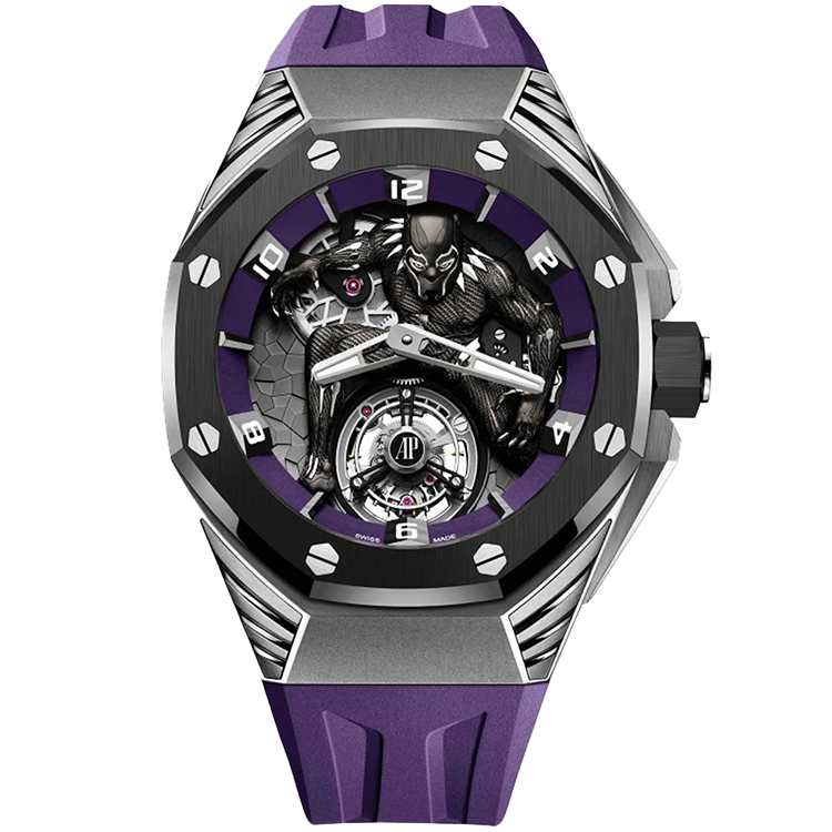 Audemars Piguet Concept Skeleton Rubber 42mm