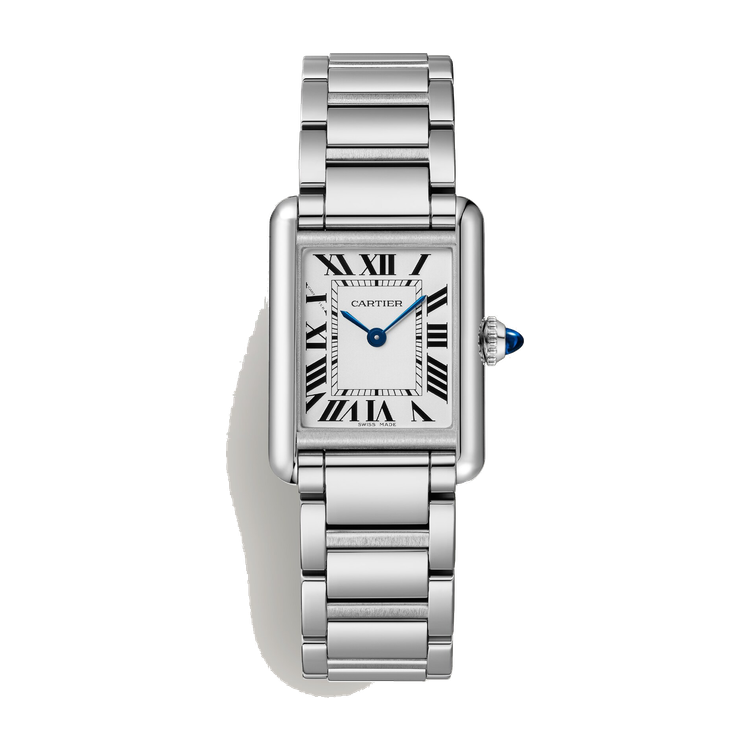 Cartier Tank Must Silver Steel 22mm