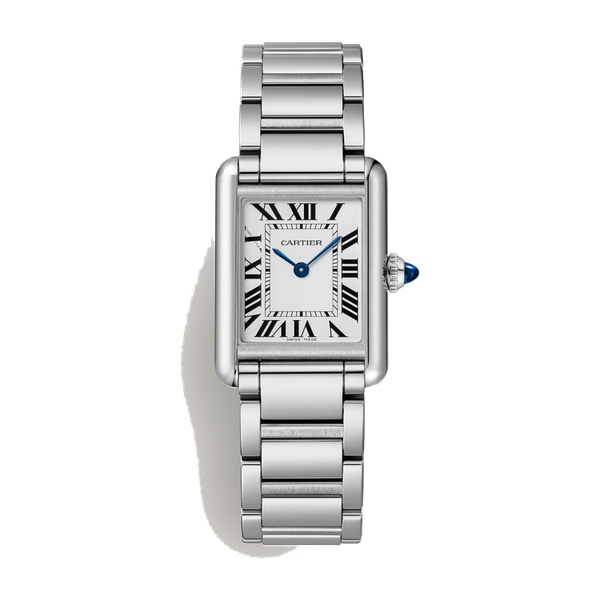 Cartier Tank Must Silver Steel 22mm