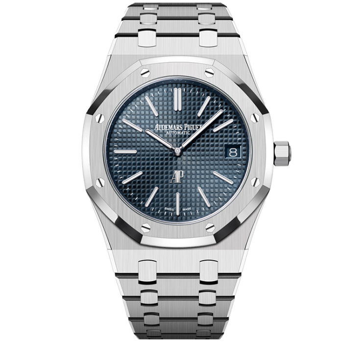 Audemars Piguet Royal Oak Jumbo Ultra Thin Blue Steel 39mm