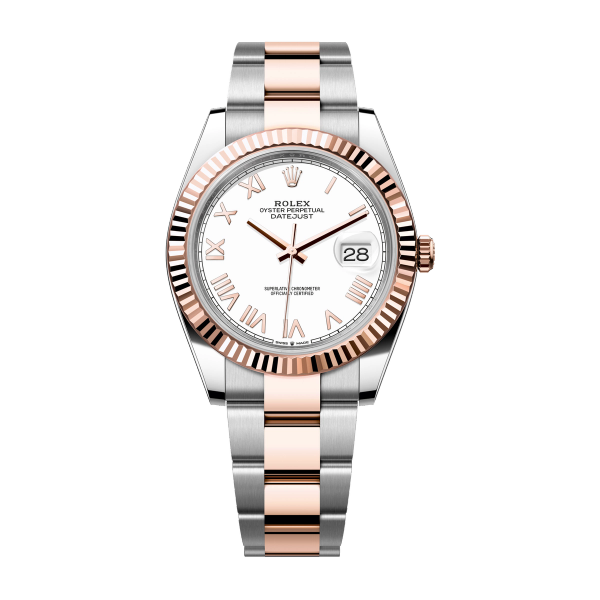 Rolex Datejust 41 White Two-Tone 41mm
