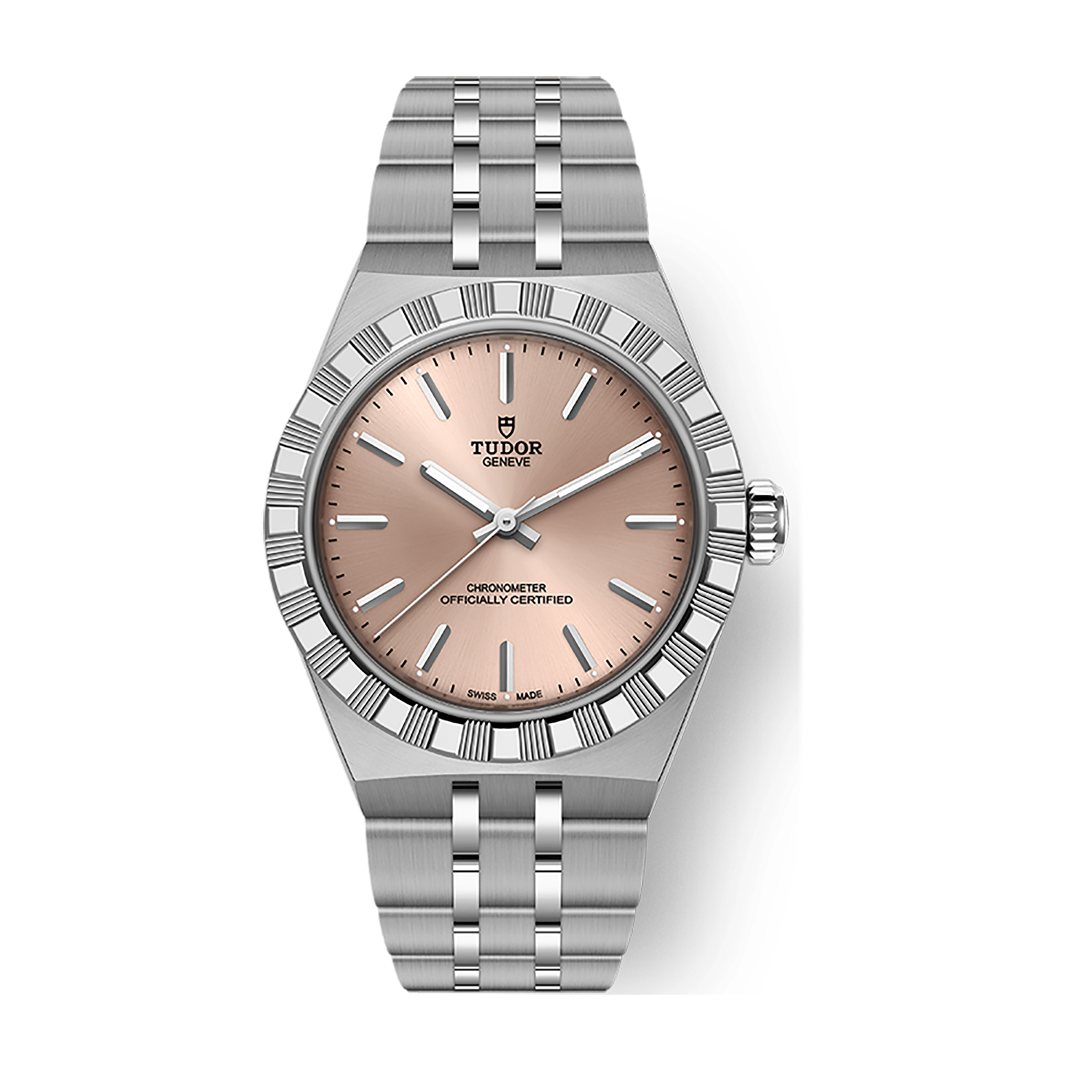 Tudor Royal 30 Salmon Steel 30mm