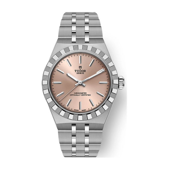 Tudor Royal 30 Salmon Steel 30mm