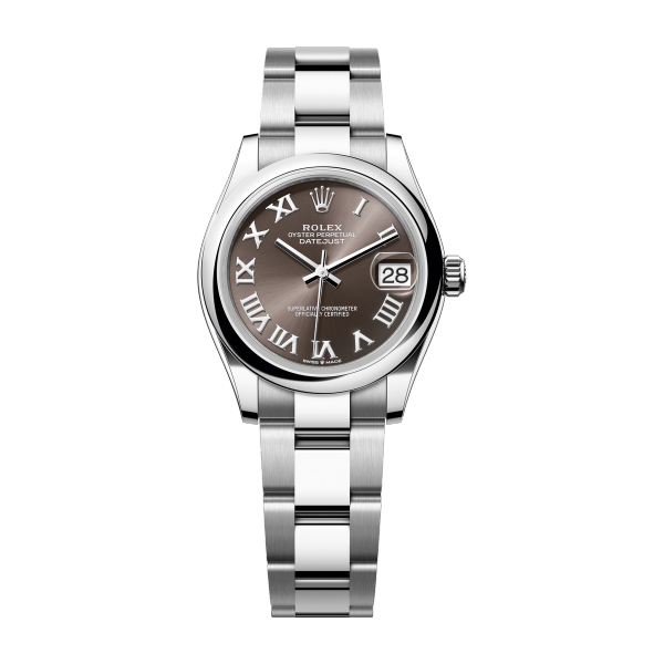 Rolex Datejust 31 Dark Grey Steel 31mm