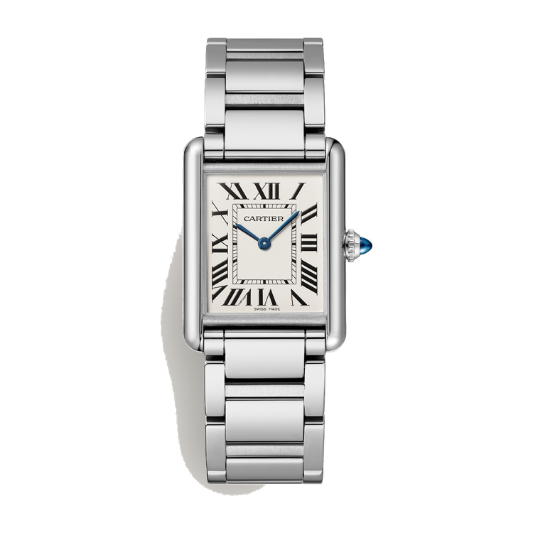 Cartier Tank Must Silver Steel 25.5mm