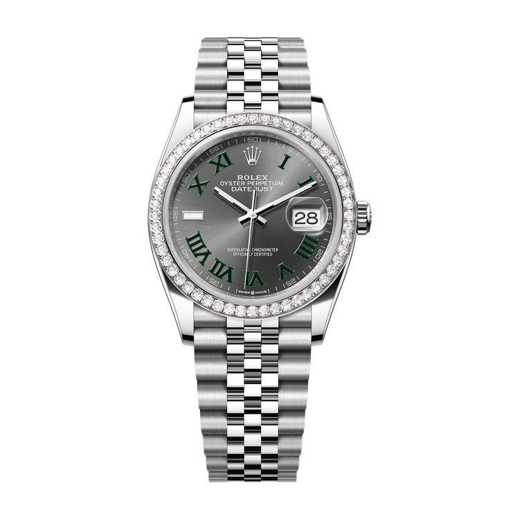 Rolex Datejust 36 Dark Grey Two-Tone 36mm