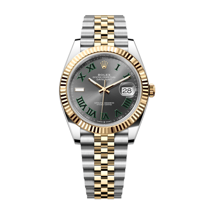 Rolex Datejust 41 Dark Grey Two-Tone 41mm