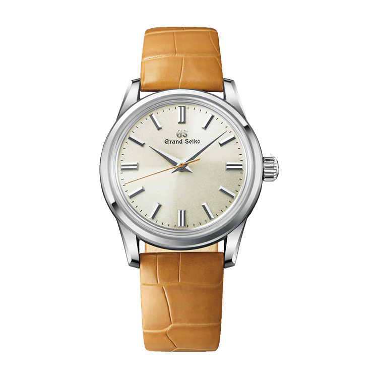 Grand Seiko "Bantō" Elegance Contemporary Classics Champagne Steel Alligator Leather 37.3mm