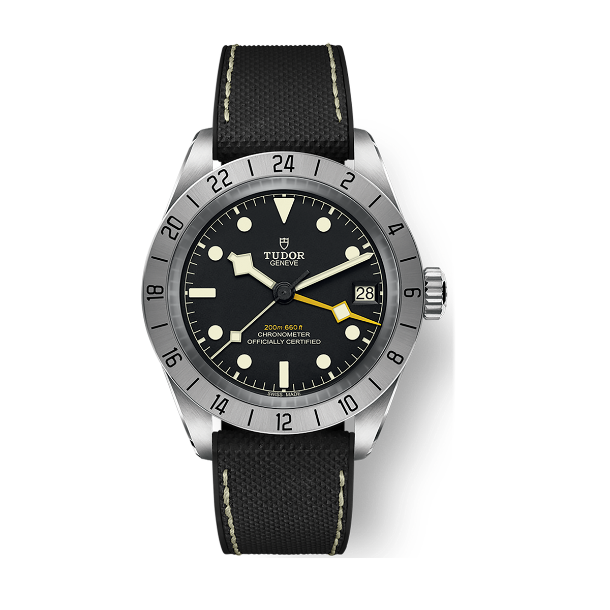 Tudor Black Bay Pro Steel Leather 39mm