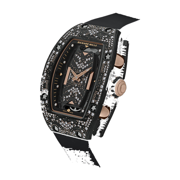 Richard Mille "Misty Night" RM 07-01 Black Carbon Rubber 31.4mm