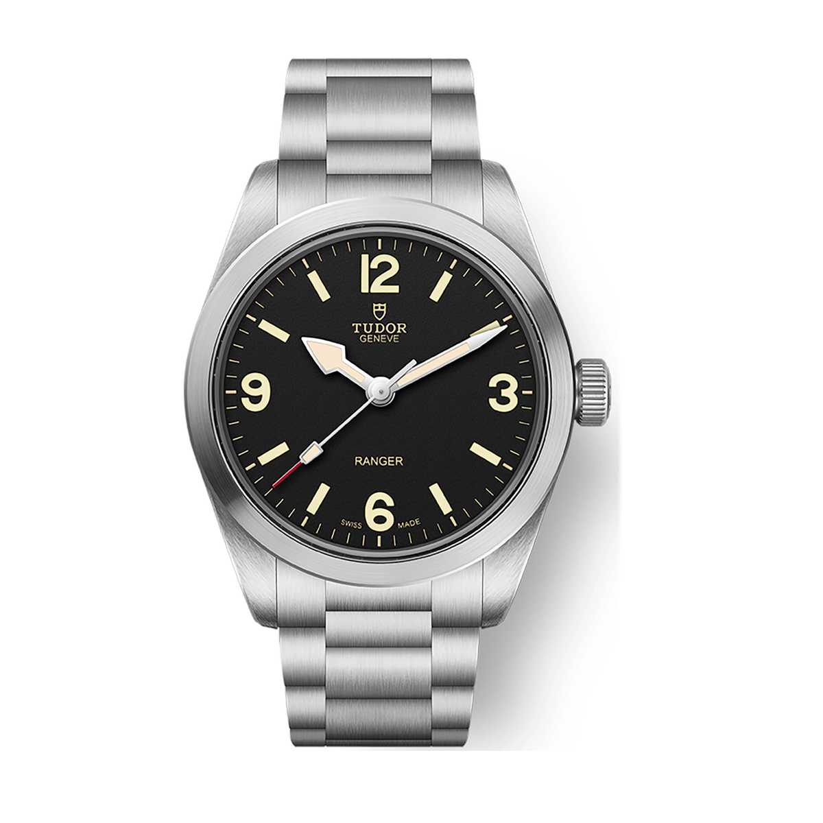 Tudor Ranger Black Steel 36mm