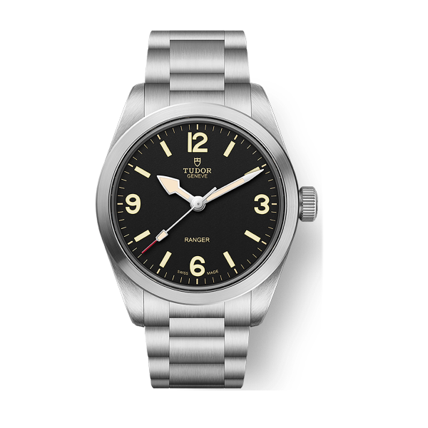 Tudor Ranger Black Steel 36mm