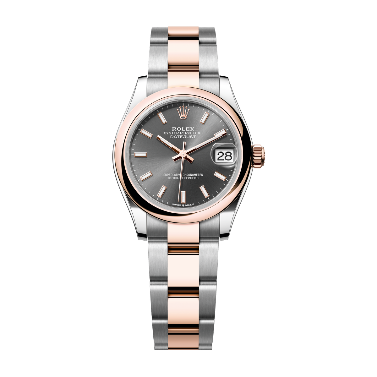 Rolex Datejust 31 Dark Grey Two-Tone 31mm