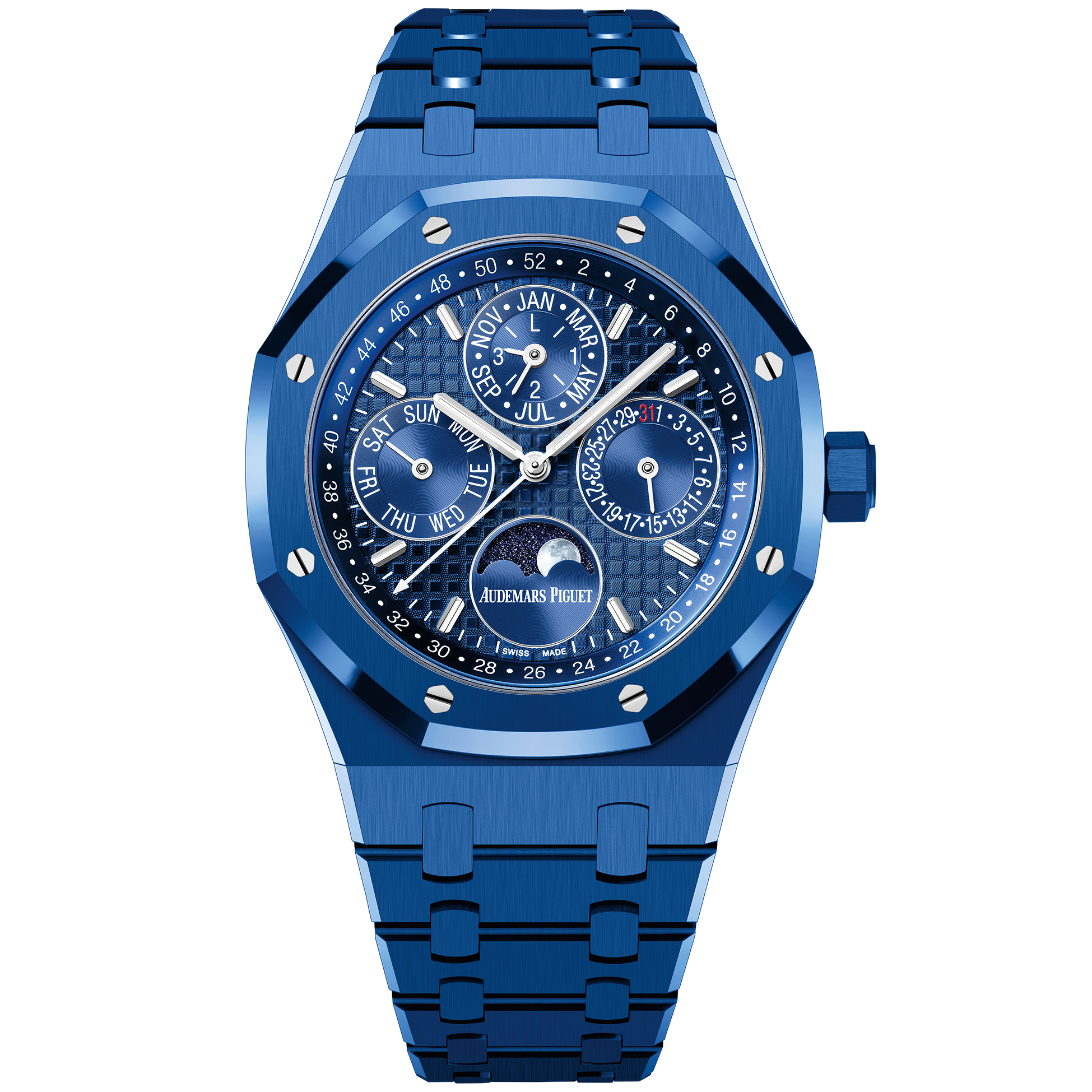 Audemars Piguet Royal Oak Blue Ceramic 41mm