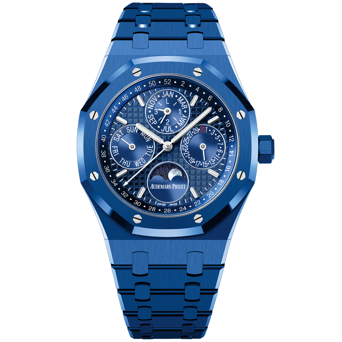 Audemars Piguet Royal Oak Blue Ceramic 41mm