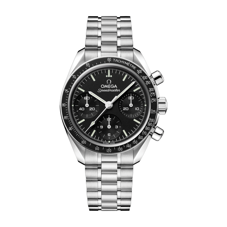 Omega Speedmaster 38 Black Steel 38mm