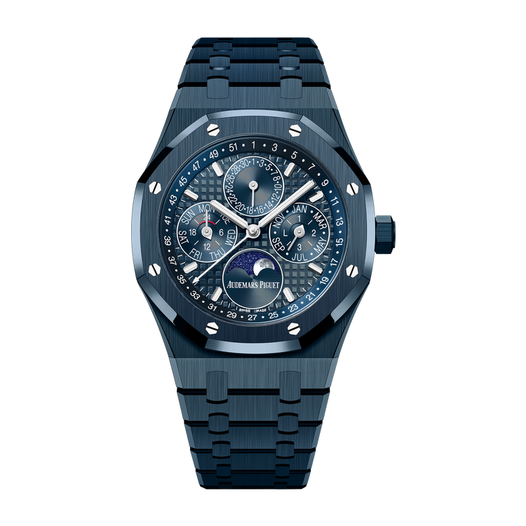 Audemars Piguet Royal Oak Selfwinding Perpetual Calendar Blue Ceramic 41mm