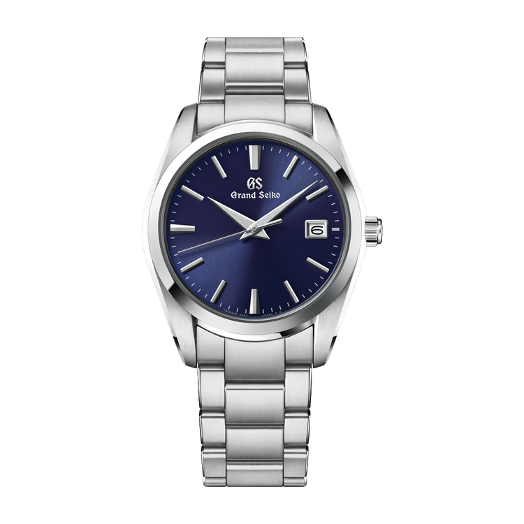 Grand Seiko Heritage Refined Essentials Blue Steel 37mm