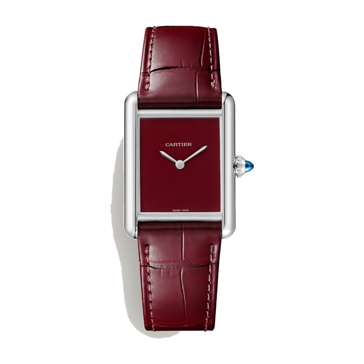 Cartier Tank Must Steel Alligator Leather 25.5mm