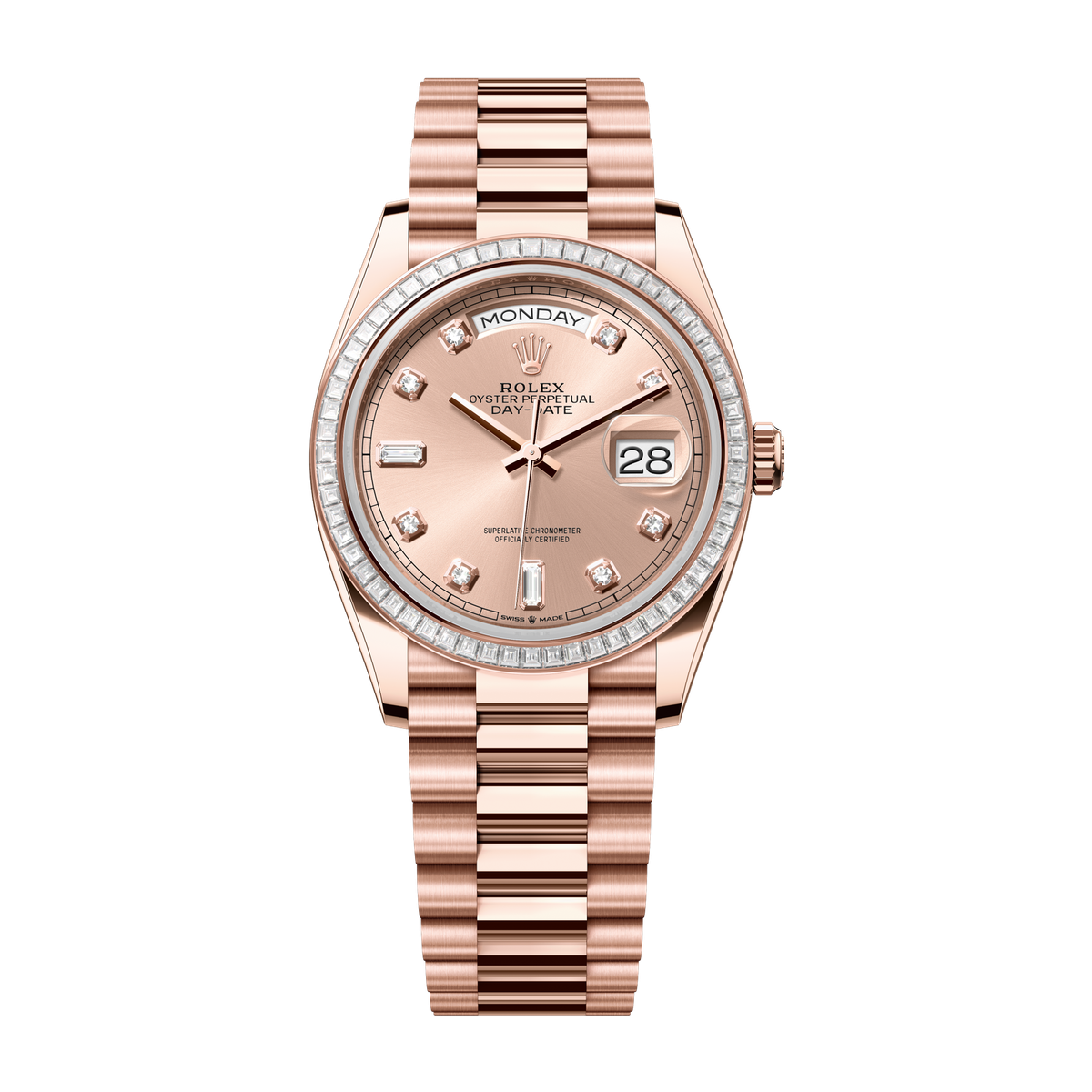 Rolex Day-Date 36 Rose Gold 36mm