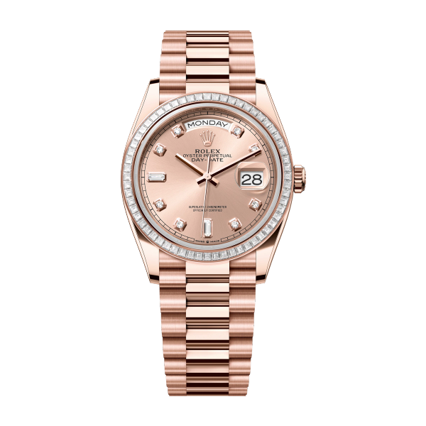 Rolex Day-Date 36 Rose Gold 36mm